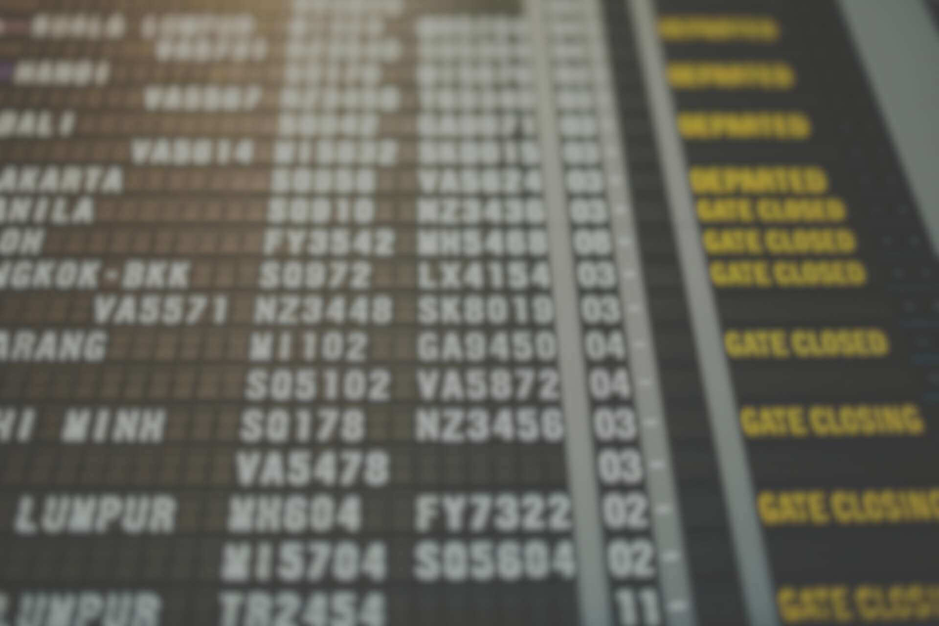 Luxor Airport Departures